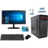 Dagmor BN2015014 Intel I3 2gen 8gb Ram 120GB SSD 19'' Ekran Full Set Masaüstü Bilgisayar - Siyah - 18,5 inç / LED