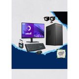 Dagmor BN2015022 Intel I5 2gen 8gb Ram 240GB SSD 18.5'' Ekran Full Set Masaüstü Bilgisayar - Siyah - 18,5 inç LCD Monitör