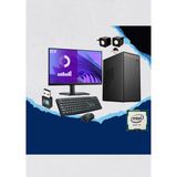 Dagmor BN2015025 Intel I5 2gen 16GB Ram 240GB SSD 21.5'' Ekran Full Set Masaüstü Bilgisayar - Siyah - 21,5 inç LED