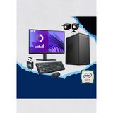 Dagmor BN2015027 Intel I5 2gen 8gb Ram 120GB SSD 23.8'' Ekran Full Set Masaüstü Bilgisayar - Siyah - 24 inç