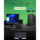 Dagmor Bn2015075 H110 Anakart İntel İ5 6 16Gb Ddr4 500Gb M2 Nvme 18.5' Monitör Wifi Full Set