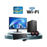 Dagmor Bn2015102 H61 Anakart İntel İ7 2 4Gb Ram 240Gb Ssd 18.5' Monitör Wifi Kablosuz Set