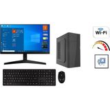Dagmor BN2015269 Intel I7 11700 16GB Ddr4 500GB M2 Nvme 23.8'' LED Ekran Set + Wifi Ofis Bilgisayarı - Siyah - Monitör Dahil