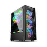 Dagmor Bz01 Atx Micro Atx Itx X4 Argb Fan Temper Cam Pc Gaming Kasa