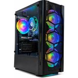 Dagmor I5 3470 16 GB Ram 256GB Nvme M2 +500GB Depolama 4gb VGA RX550 Pc Kasa - Siyah - Yok