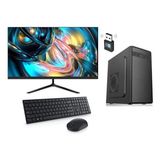 Dagmor NB2015291 Intel I5 13400 16GB Ddr4 500GB M2 Nvme 27'' LED Ekran Set + Wifi Ofis Bilgisayarı - Monitör Dahil - Siyah