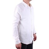 Dagoster DMG23-128281 Taş Günlük Normal Kalıp Uzun Kol Erkek Gömlek - Ekru