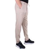 Dagoster Dmg23-619712 Bej Normal Bel Düz Paça Jogger Erkek Pantolon