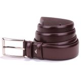 Dagoster DMK26-302 Koyu Kahve Suni Deri Erkek Kemer