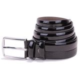 Dagoster DMK26-304 Siyah Rugan Deri Erkek Kemer