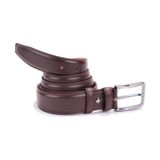 Dagoster DMK26-306DG Kahve Hakiki Deri Erkek Kemer