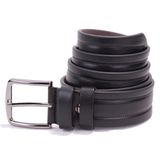 Dagoster DMK26-351 Siyah Suni Deri Erkek Kemer