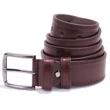 Dagoster DMK26-354 Kahve Suni Deri Erkek Kemer
