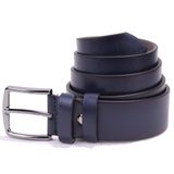 Dagoster DMK26-355 Lacivert 4 cm Suni Deri Erkek Kemer DMK26-355 DGSTR LCVRT