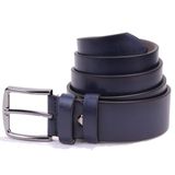 Dagoster DMK26-355 Lacivert Suni Deri Erkek Kemer