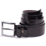 Dagoster DMK26-355 Siyah Rugan Suni Deri Erkek Kemer
