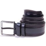 Dagoster DMK26-455 Lacivert Suni Deri Erkek Kemer