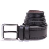 Dagoster DMK26-455 Siyah Suni Deri Erkek Kemer