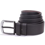 Dagoster DMK26-456 Siyah Baskılı Suni Deri Erkek Kemer