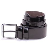 Dagoster DMK26-456 Siyah Rugan Suni Deri Erkek Kemer