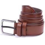 Dagoster DMK26-460 Kahve Suni Deri Erkek Kemer