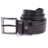 Dagoster DMK26-462DG Siyah Hakiki Deri Erkek Kemer