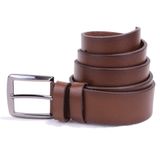 Dagoster DMK26-463DG Açık Kahve Hakiki Deri Erkek Kemer