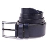 Dagoster DMK26-463DG Lacivert Hakiki Deri Erkek Kemer