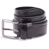 Dagoster DMK26-466DG Siyah Hakiki Deri Erkek Kemer