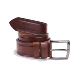 Dagoster DMK26-468DG Kahve Hakiki Deri Erkek Kemer