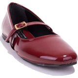 Dagoster DZA07-115052 Bordo Kadın Babet
