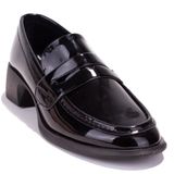 Dagoster DZA07-11524000BB Siyah Rugan Günlük Spor Klasik Kadın Ayakkabı
