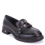 Dagoster Dza07-1270309 Siyah Günlük Loafer Kadın Ayakkabı