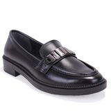 dagoster dza07 863702 siyah gunluk loafer kadin ayakkabi DZA07-863702 DGSTR SYH