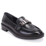Dagoster Dza07-863702 Siyah Günlük Loafer Kadın Ayakkabı