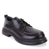 Dagoster Dza07-8892550 Siyah Günlük Bağcıklı Loafer Kadın Ayakkabı