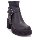 Dagoster DZA07-8962278 Siyah Kadın Bot