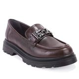Dagoster Dza07-90801 Kahve Günlük Loafer Kadın Ayakkabı