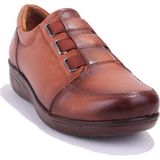 Dagoster DZA32-142 Taba Günlük Deri Kadın Ayakkabı