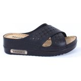 Dagoster DZA37-3025 Siyah Günlük Kadın Terlik