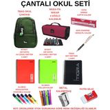 Dağtaş Kırtasiye Çantalı Okul Seti - Karışık Çok Renkli - 0,4 - kalem