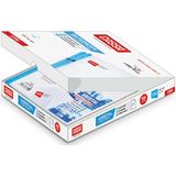Dağtaş Kırtasiye Cassa Kristal 100 Mikron Şeffaf Poşet Dosya 100'LÜ Paket