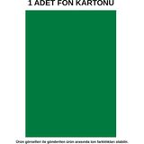 Dağtaş Kırtasiye Fon Kartonu Koyu Yeşil 1 Adet 50X70