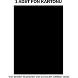 Dağtaş Kırtasiye Fon Kartonu Siyah 1 Adet 50X70
