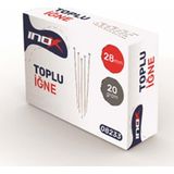 Dağtaş Kırtasiye İnox Toplu İğne 28 mm 20 gr 1 Paket
