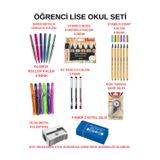Dağtaş Kırtasiye LİSE OKUL SETİ/ RENKLİ KALEMLER