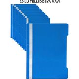 Dağtaş Kırtasiye Mavi Telli Dosya 10'lu
