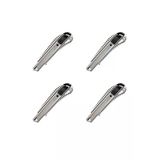 Dağtaş Kırtasiye Metal Maket Bıçağı 4 Lü Set