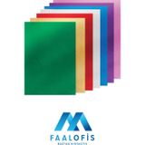 Dağtaş Kırtasiye Metalik Fon Kartonu 50X70 Cm 50Li Paket Karış