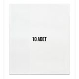 Dağtaş Kırtasiye Noki Hazır Yapışkanlı Kitap Kabı 10 Adet